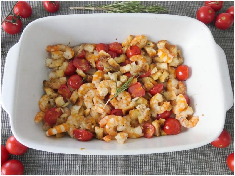 GAMBERONI ALLA MEDITERRANEA