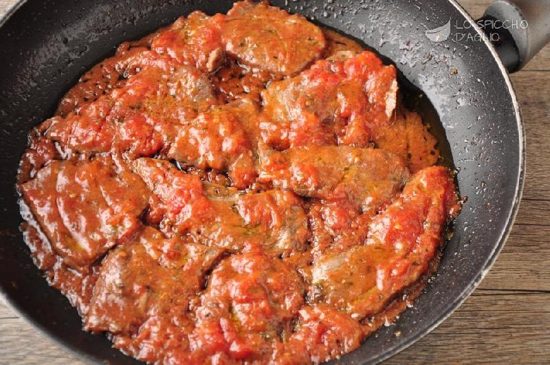 BISTECCA ALLA PIZZAIOLA