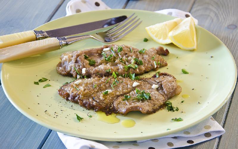 PICCATINA AL LIMONE