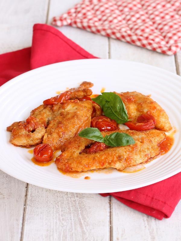 PETTO DI POLLO ALLA ZARINA