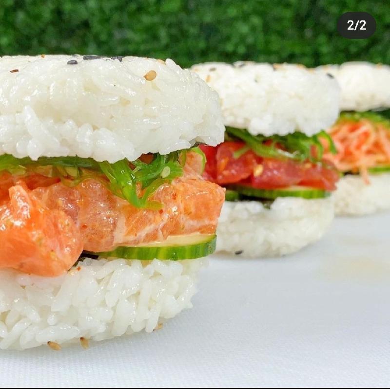 Sushi Burger