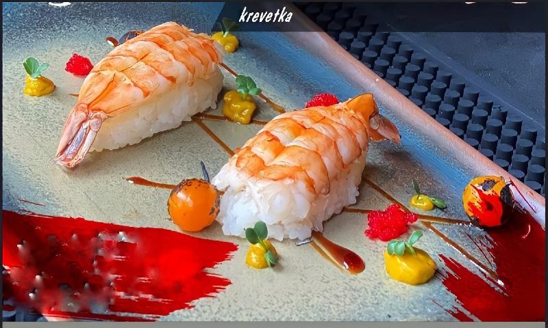 Nigiri Shirimph (krevet)