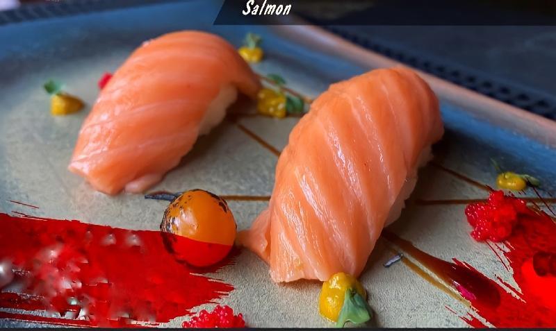 Nigiri Salmon