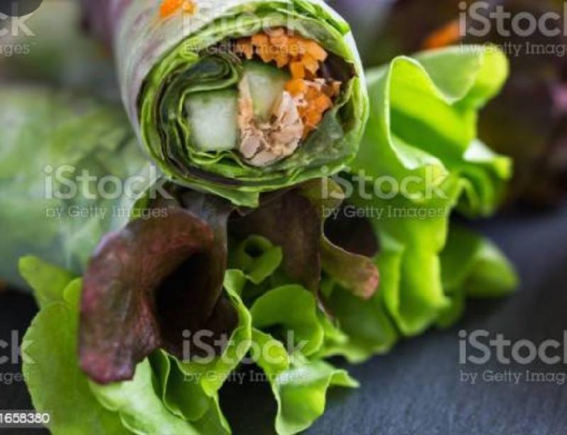 Spiring Rolls Crab/Tuna