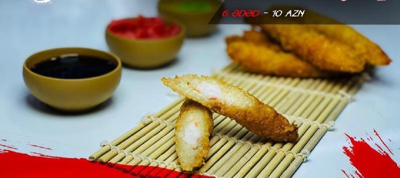 Tempura Krevet