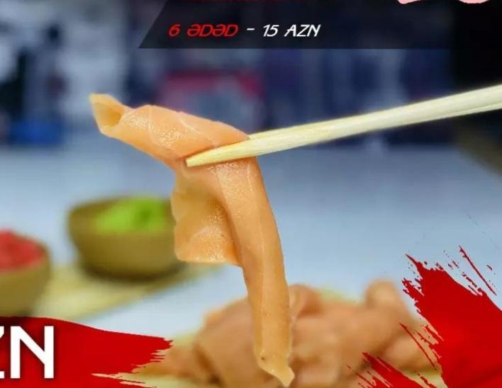 Sashimi Salmon