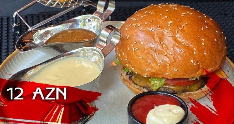 Burger Demiglass