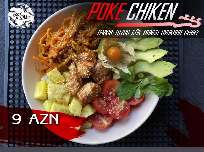 Poke Chiken
