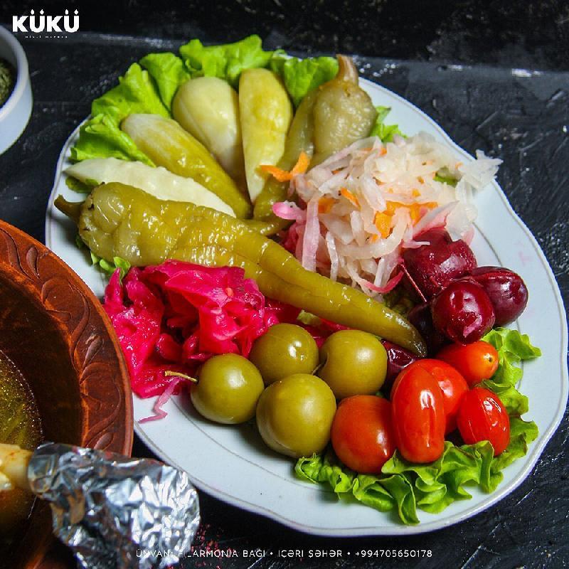 Turşu assorti