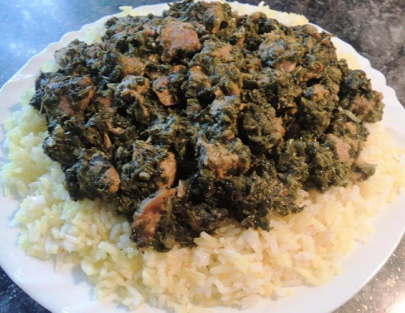 Səbzi plov