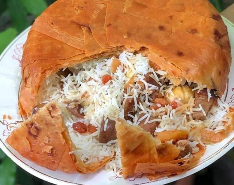 Şah plov 