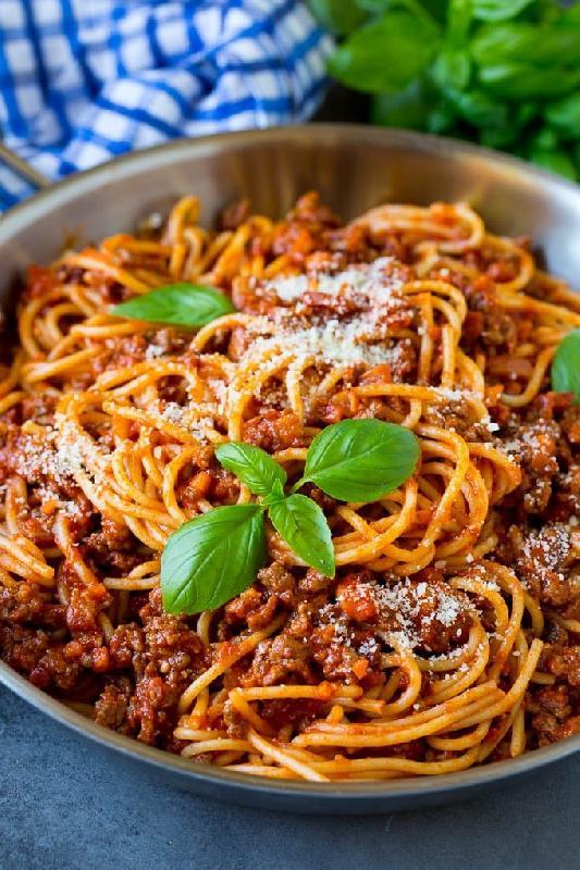 Pasta bolognese