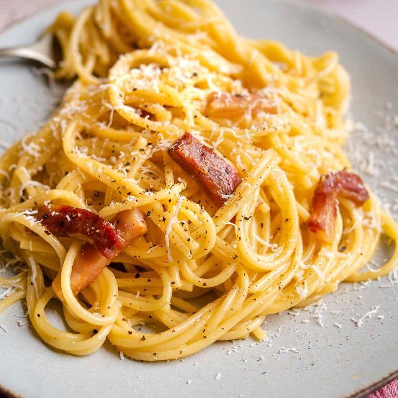 Pasta carbonara