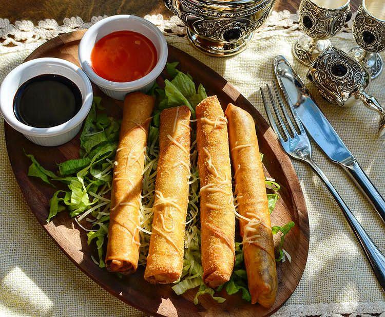 Spring roll tərəvəzli