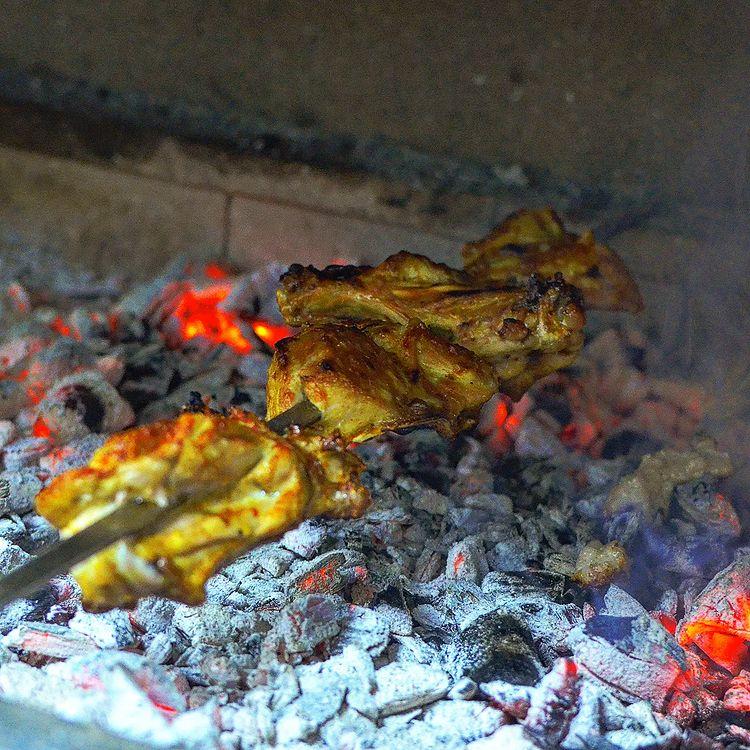 Toyuq kababı