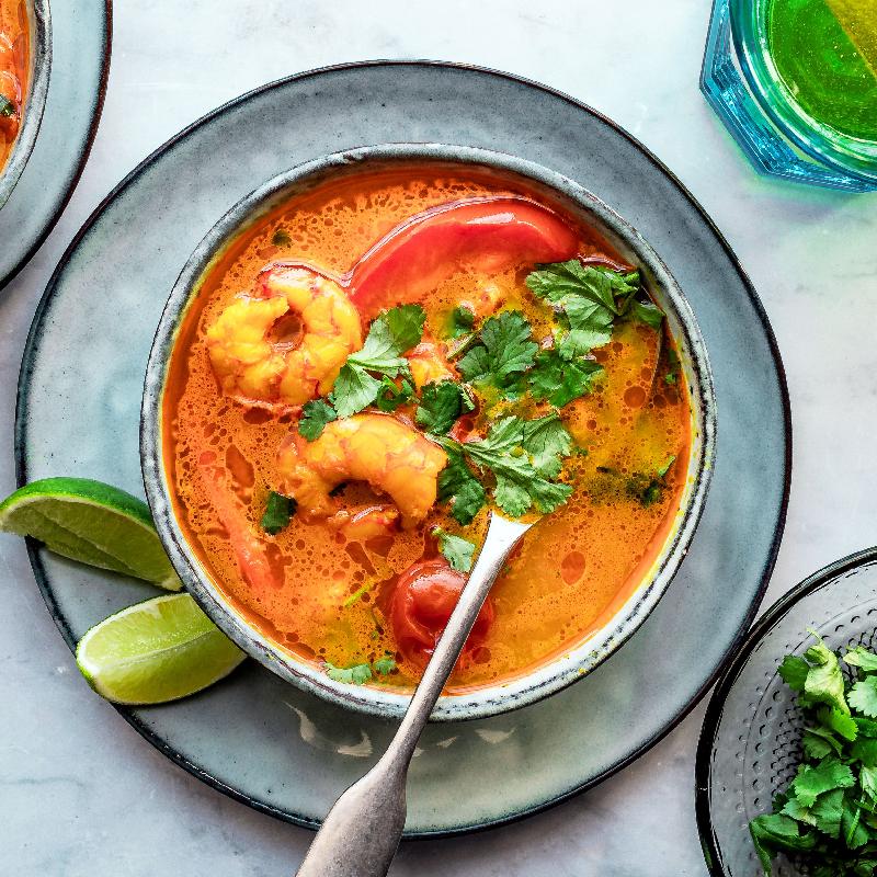Tom yam şorbası 