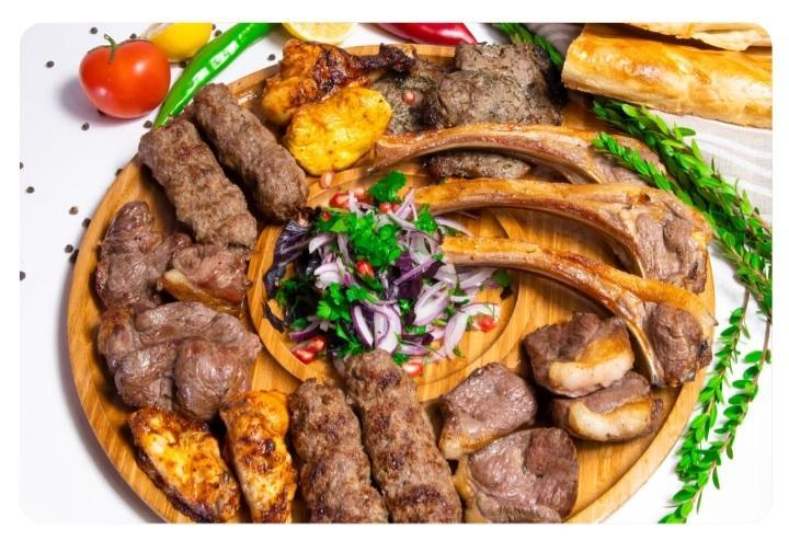 Məclisi-Kabab(4 nəfərlik)