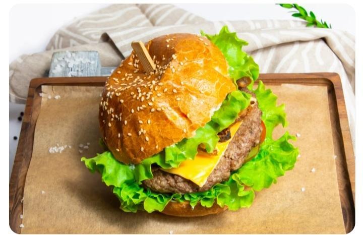 Kabab Burger