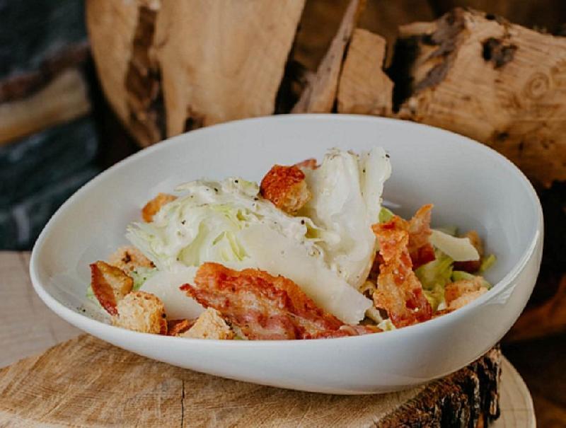 The Wedge Caesar with Pork