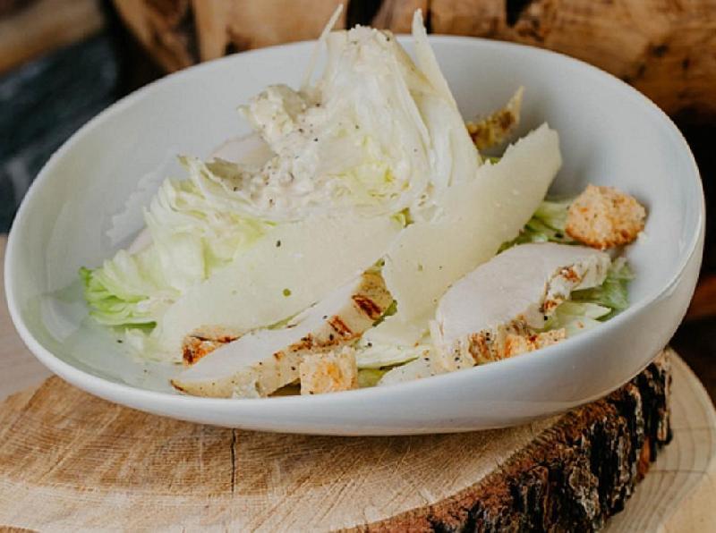 The Wedge Caesar with Chicken