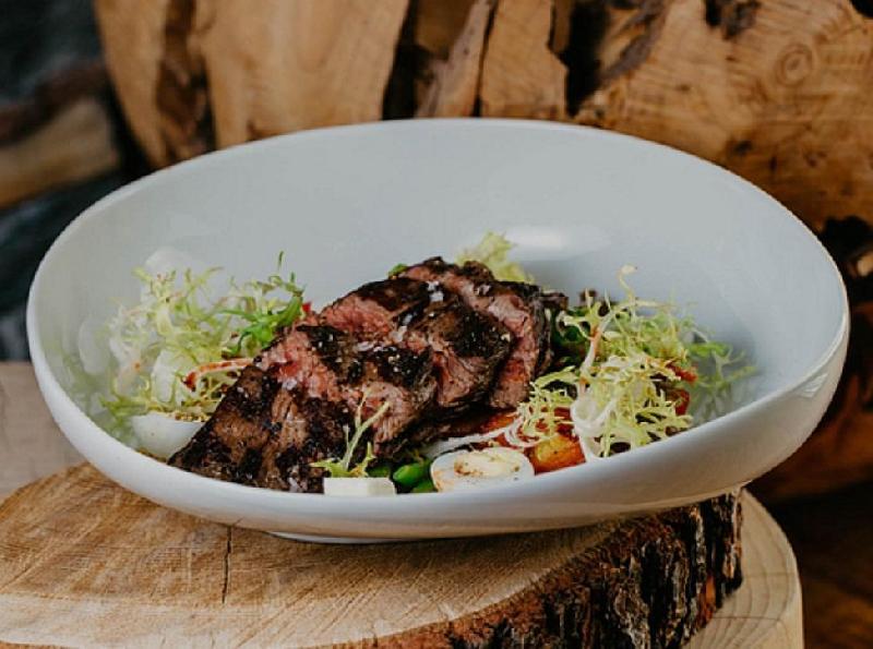 Salad Nicoise with Grilled Flank Steak