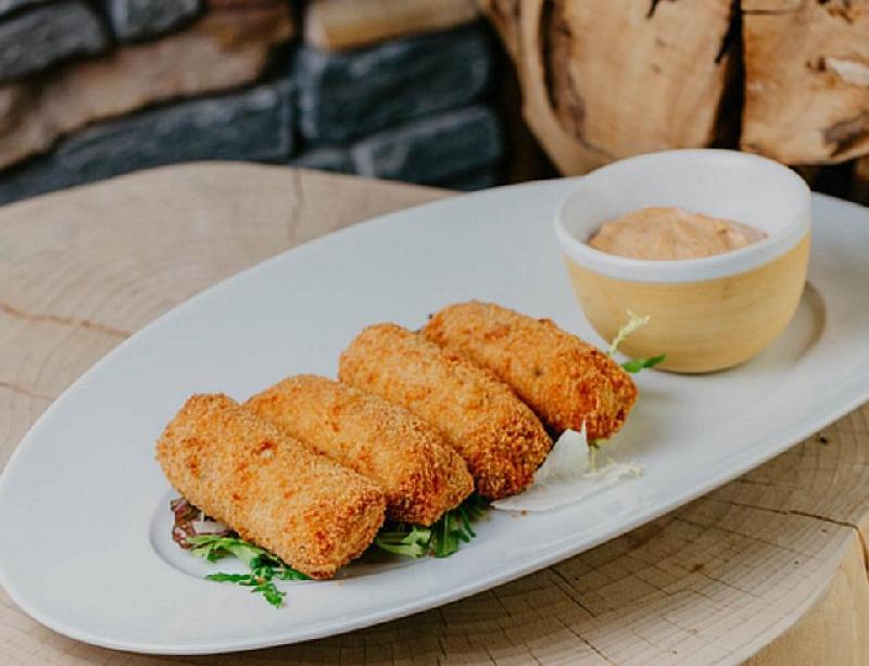 Braised Shredded Beef Croquettes