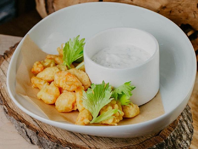 Spicy Shrimp Pop Corn