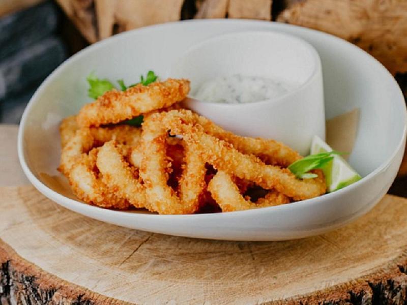 Salted Calamari Fritto