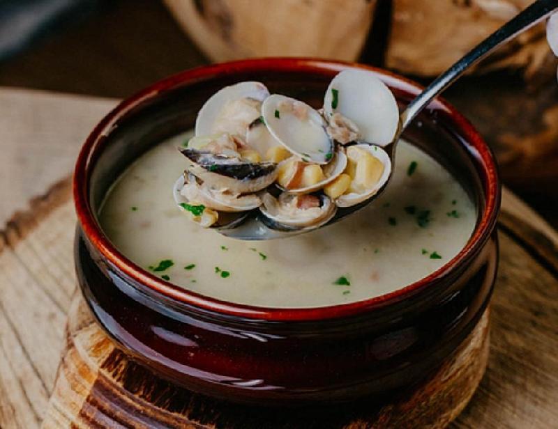 Clam and Corn Chowder