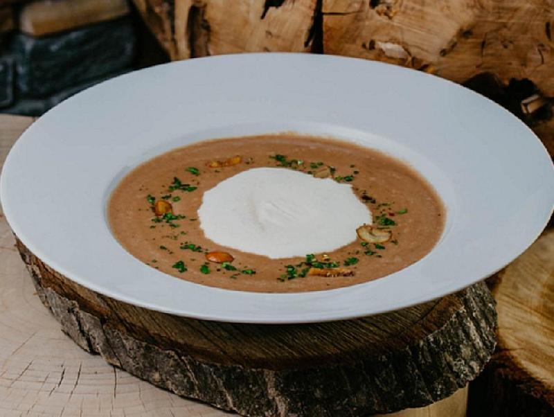 Creamy Winter Chestnut Soup