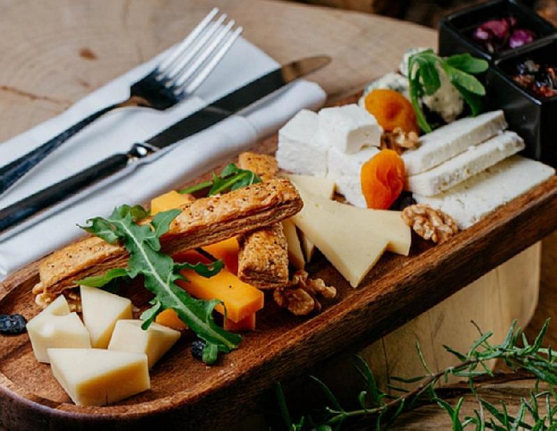 Assorted Azeri and International Cheese