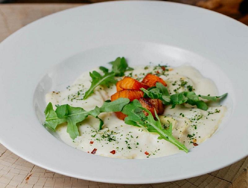 Spinach and Ricotta Ravioli