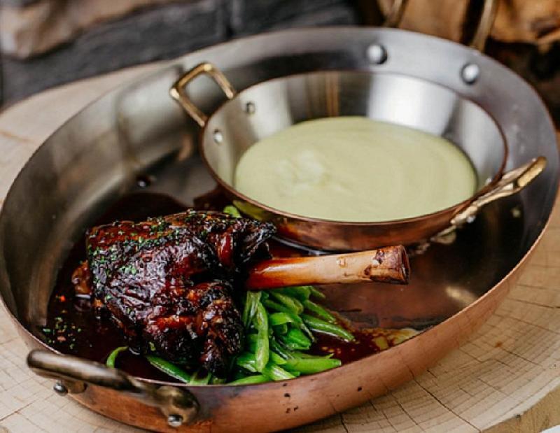 12hr Braised Lamb Shank
