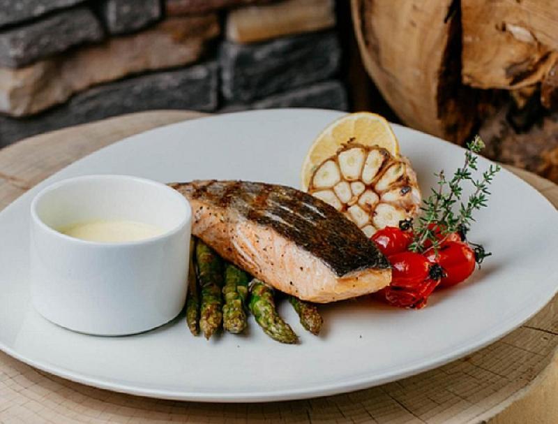 Norwegian Salmon Steak