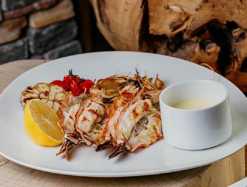 Atlantic King Prawns