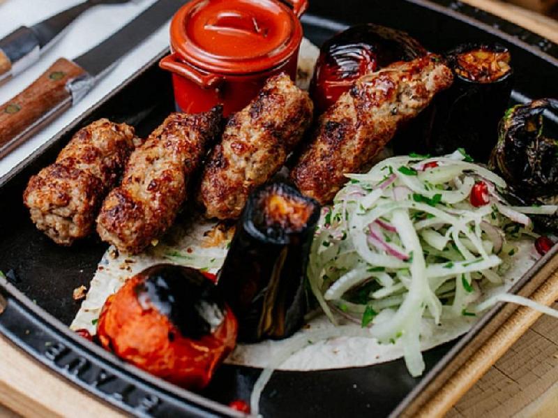 Lamb Lula Kebab
