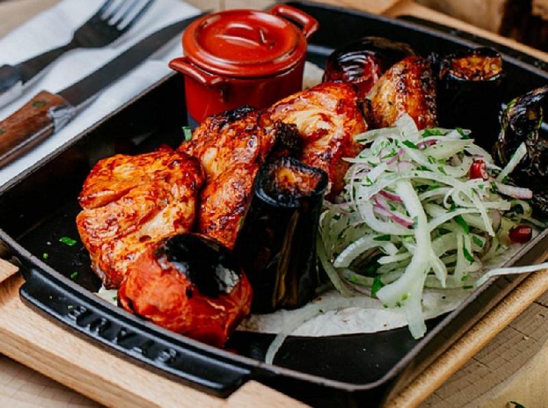 Chicken Tika Kebab