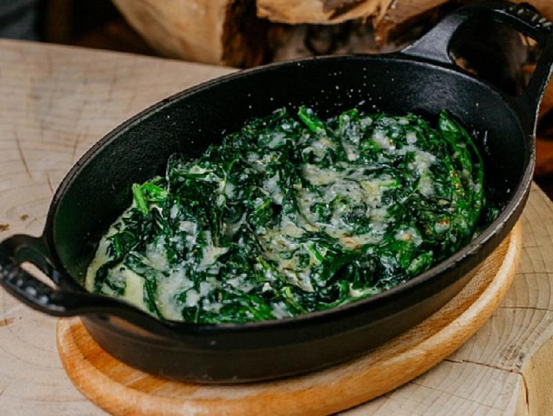  Creamed Spinach