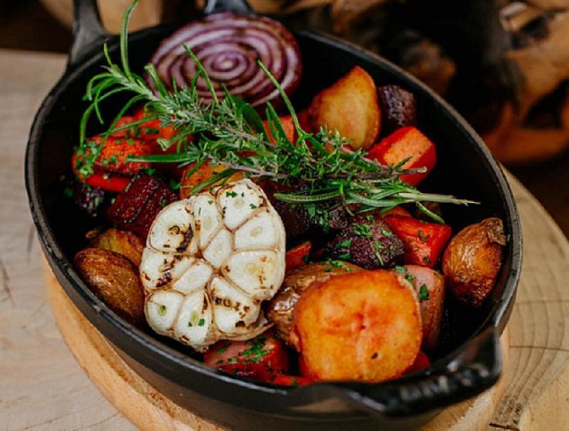 Herb Roasted Root Vegetables
