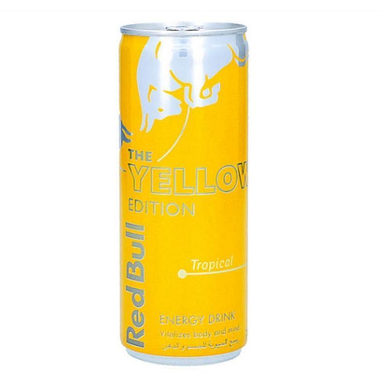 Red Bull Yellow Edition
