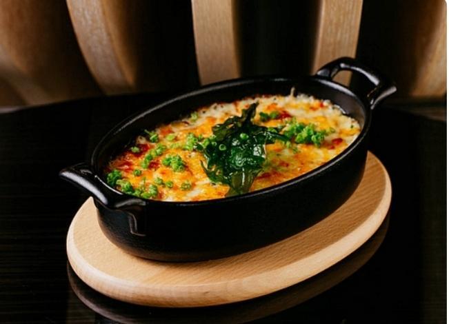 Qovrulmuş Artişok və parmezan