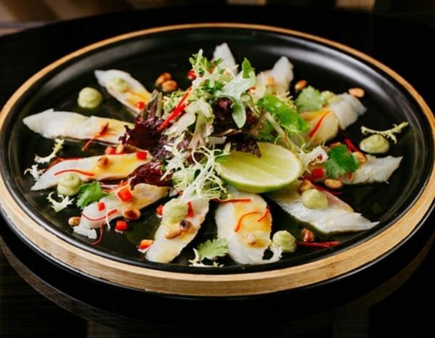 Levrek ceviche