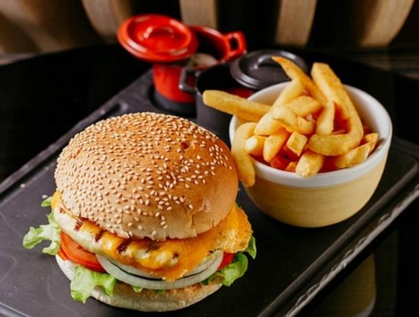 Alpina burgeri toyuq əti
