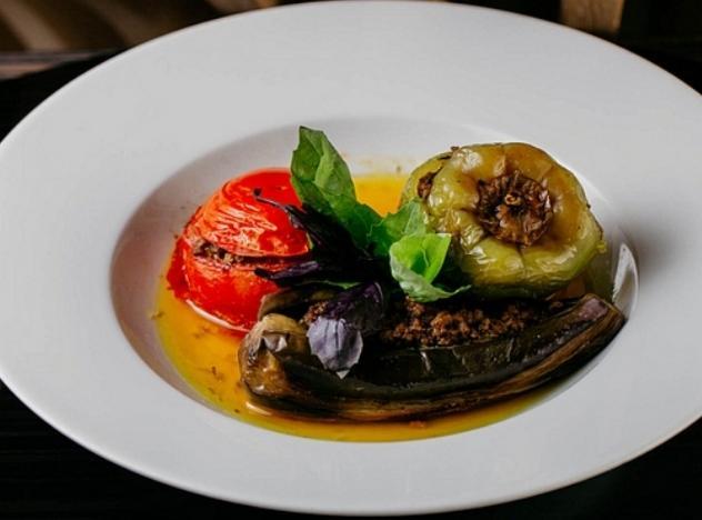 Üç bacı dolma
