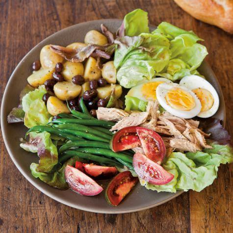 Classic nicoise salad