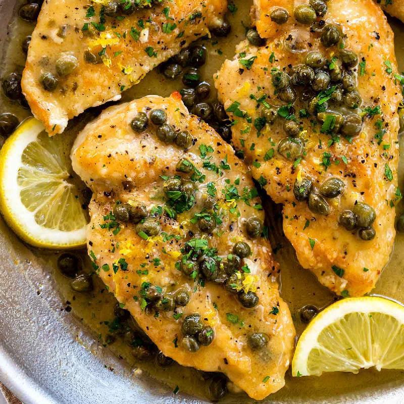 Lemon-capers sauce