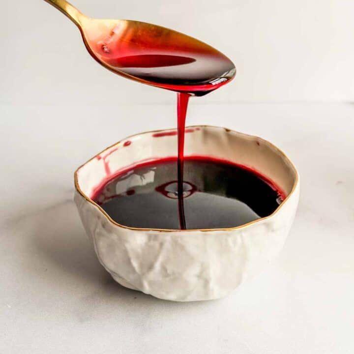 Pomegranate sauce