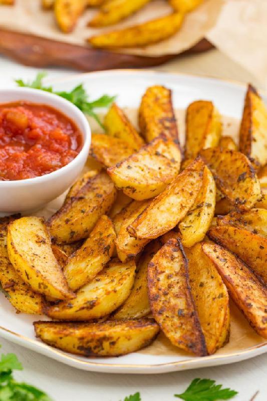 Home-made potato
