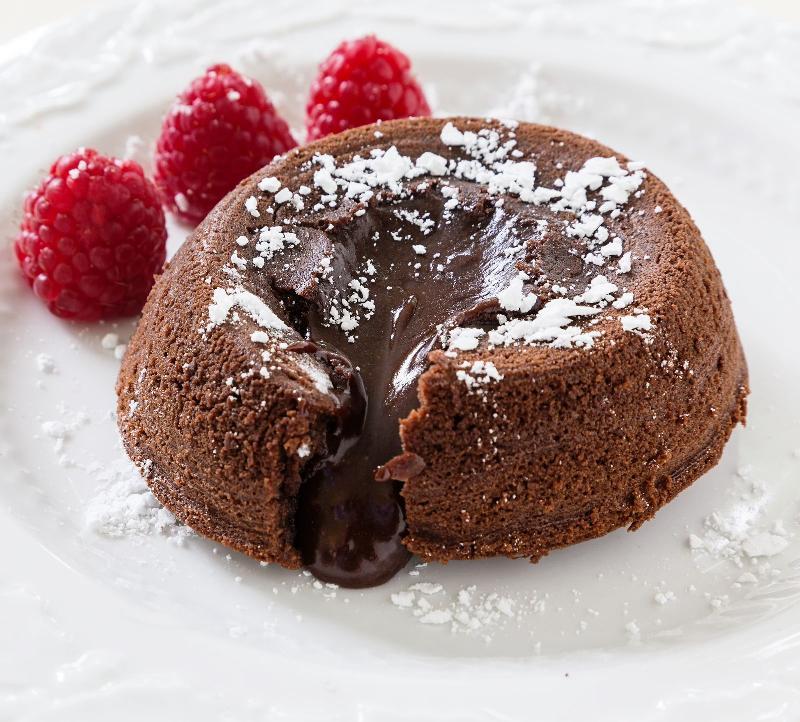 Chocolate souffle