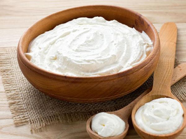 Ev sayağı nanəli qatıq